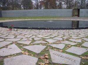 Denkmal für die im Nationalsozialismus ermordeten Sinti und Roma Europas, November 2012, Berlin. No © needed. Photo by Joep de Visser